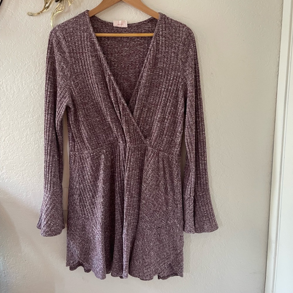 Sweater dress